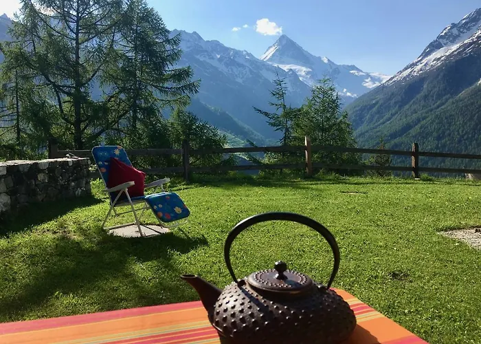 Grand Pra Penzion Haudères