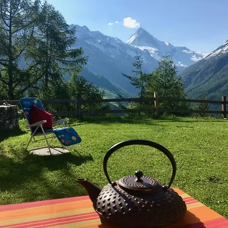 Grand Pra Penzion Haudères