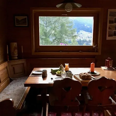 בית הארחה Grand Pra Haudères